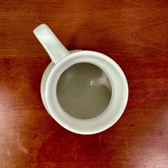 3/$20 Cape Shore Ceramic No-Slip White Travel Coffee Mug With Handle Fish Ocean - Picture 6 of 10